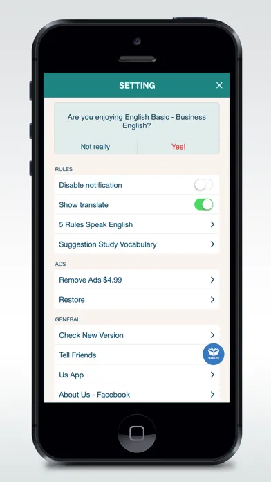 Capturas de pantalla de Business English Conversations