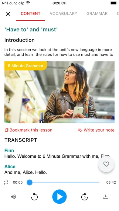 English Grammar - 6mins應用截圖