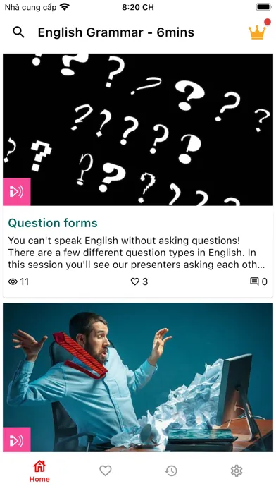 English Grammar - 6mins應用截圖