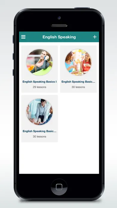 Zrzuty ekranu English Conversation Basic
