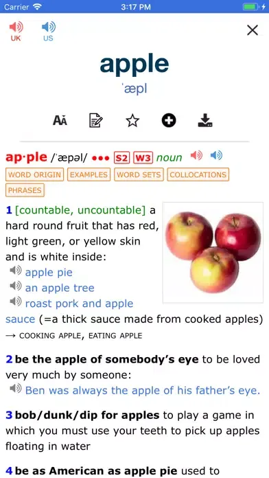 P2P Dictionary of English PRO Ekran Görüntüleri