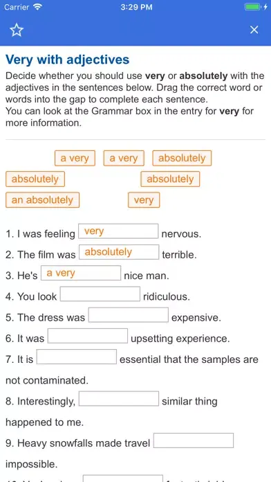 P2P Dictionary of English PRO Ekran Görüntüleri