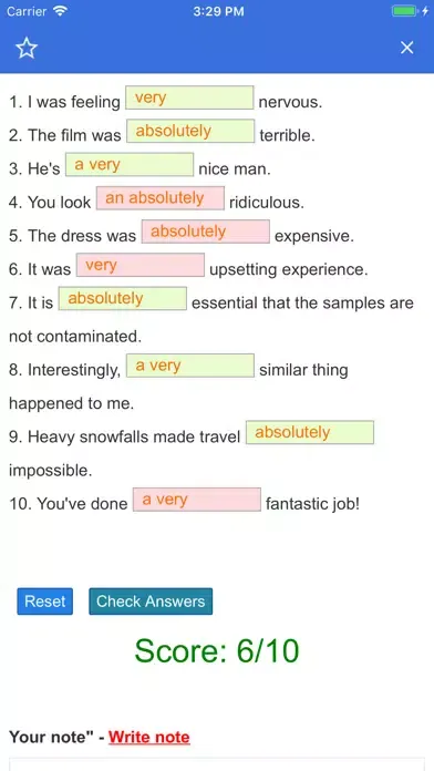 P2P Dictionary of English PRO Ekran Görüntüleri