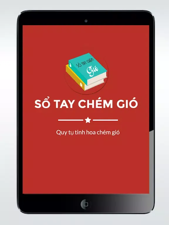 Sổ tay chém gió - sml iPad 应用截图