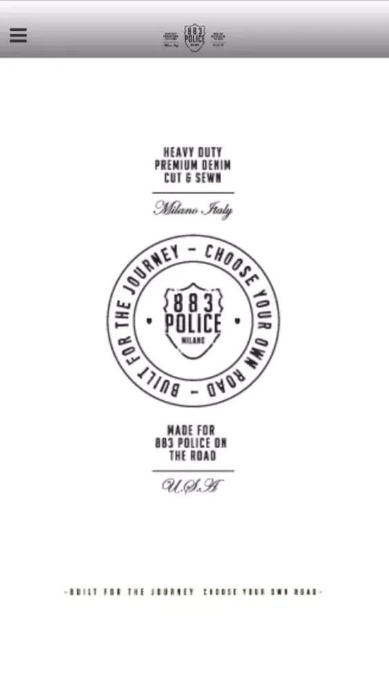 883POLICE スクリーンショット