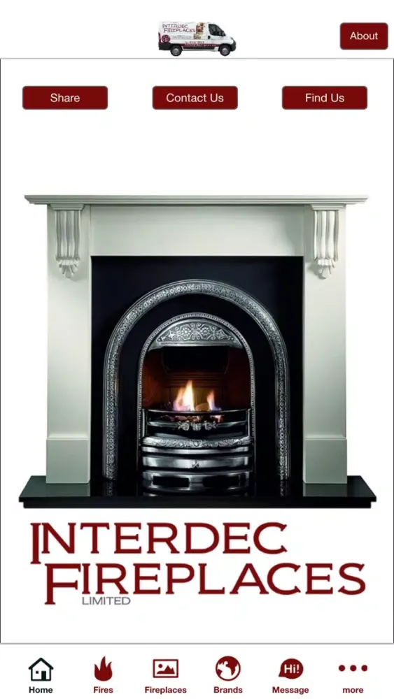 Interdec Fireplaces Ltd 스크린샷
