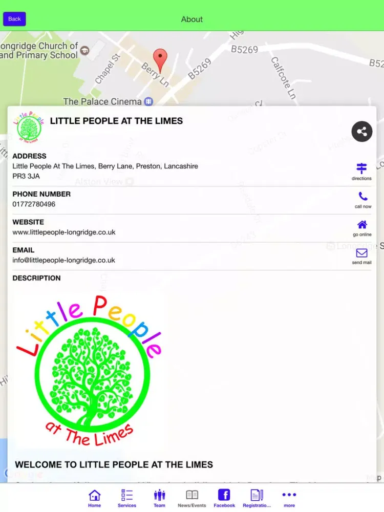Zrzuty ekranu Little People At The Limes iPad 