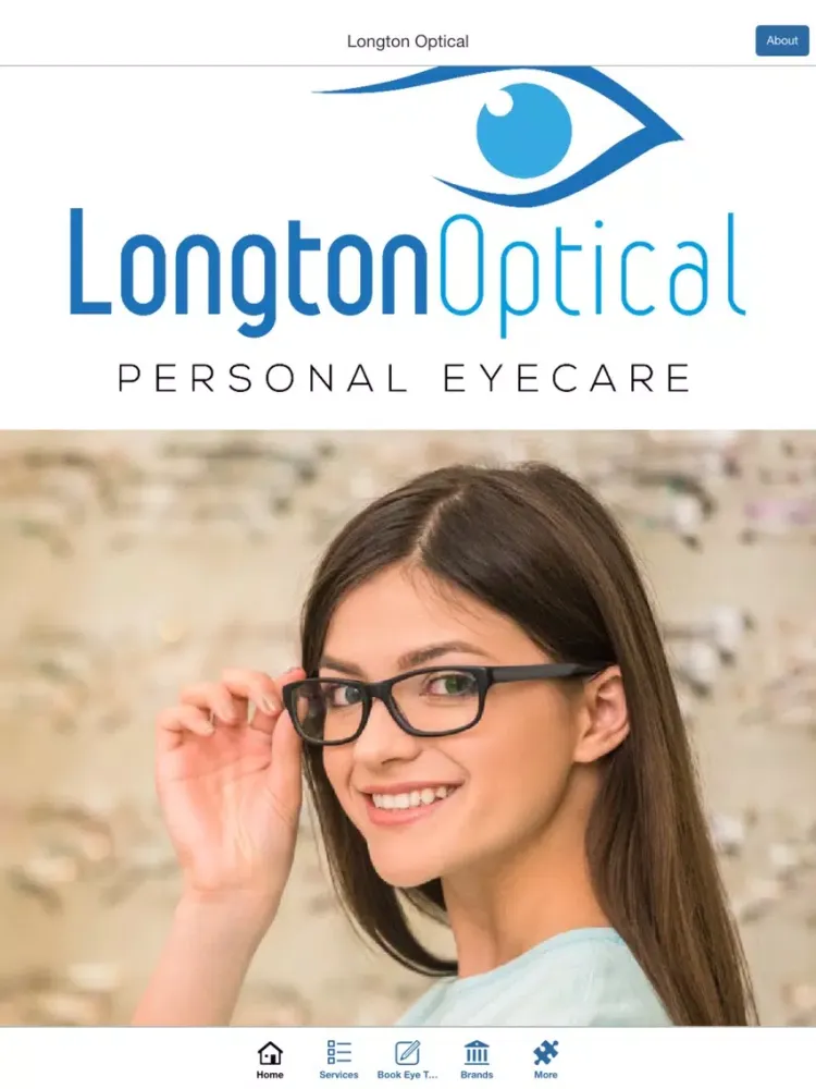Tangkapan layar Longton Optical iPad 