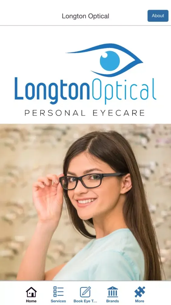 Tangkapan layar Longton Optical