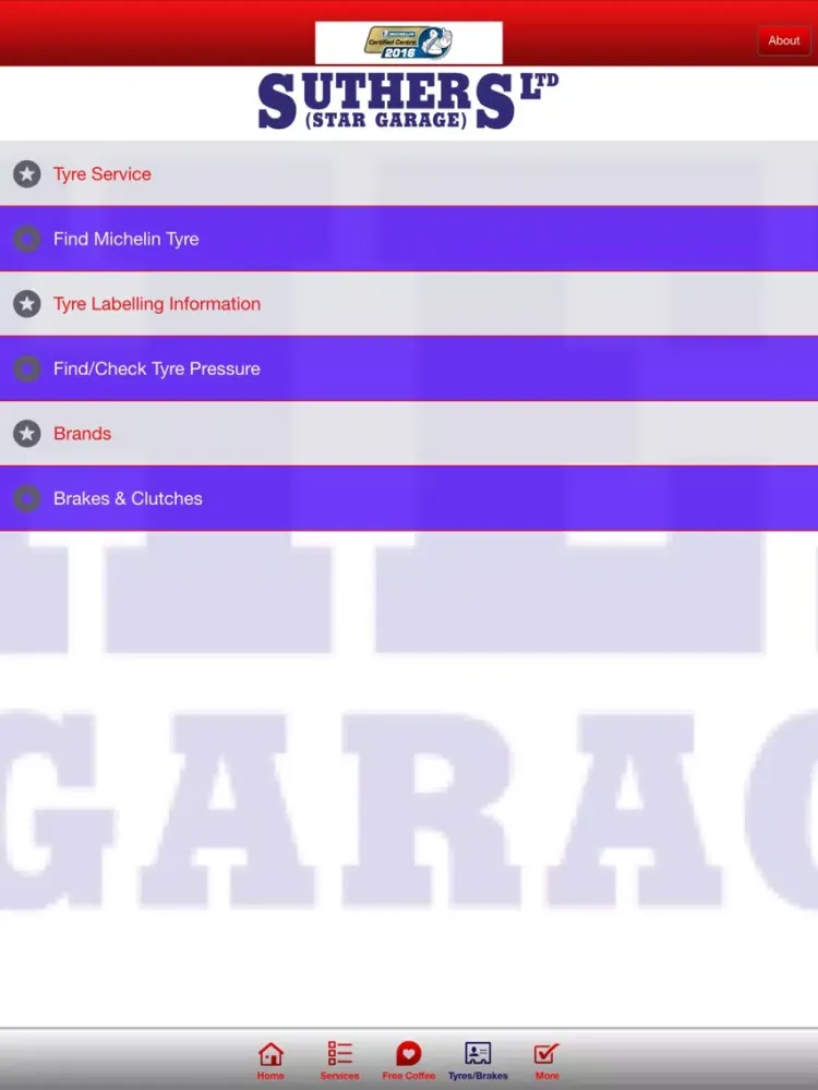 Zrzuty ekranu Suthers (Star Garage) Ltd iPad 