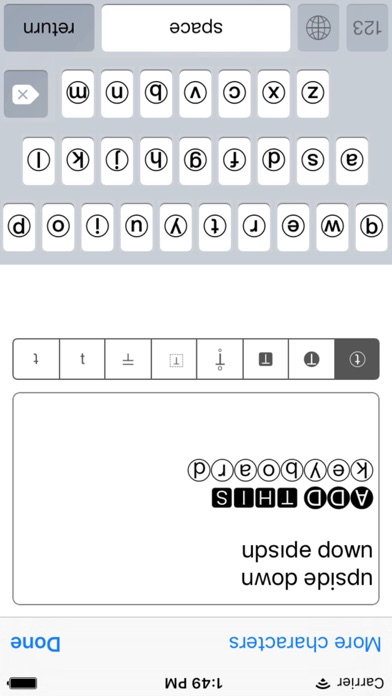 Weird fonts - ⓑⓤⓑⓑⓛⓔ ⓕⓞⓝⓣ ⓚⓔⓨⓑⓞⓐⓡⓓ スクリーンショット