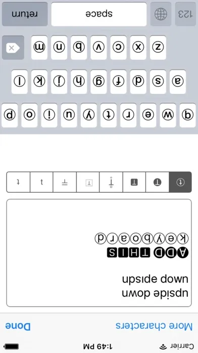 Tangkapan layar Weird fonts - ⓑⓤⓑⓑⓛⓔ ⓕⓞⓝⓣ ⓚⓔⓨⓑⓞⓐⓡⓓ