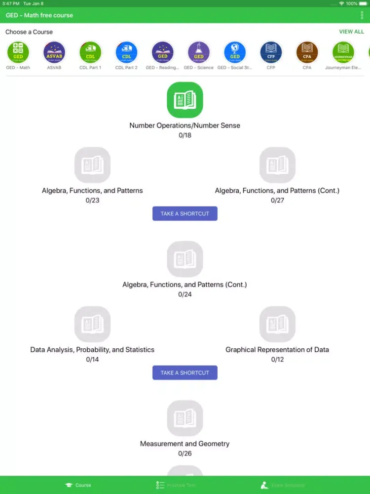 صور MobilePrep - Study Guide& Test iPad 
