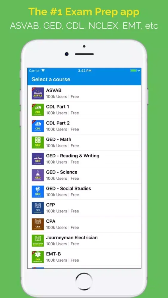 صور MobilePrep - Study Guide& Test