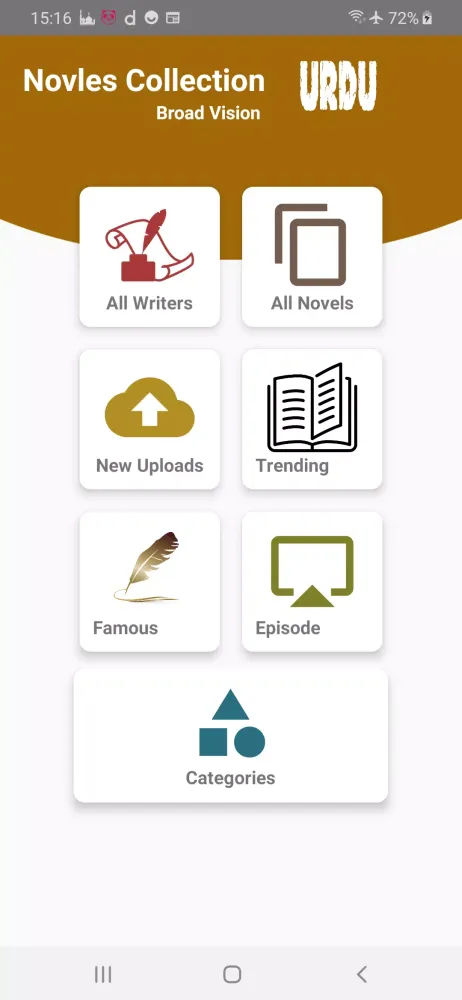 Captures d'écran de Urdu Novels Collection