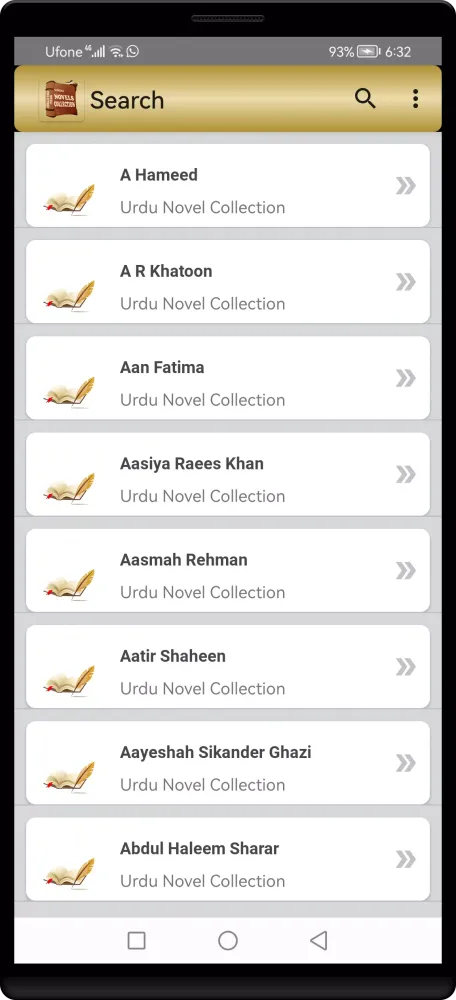 Captures d'écran de Urdu Novels Collection