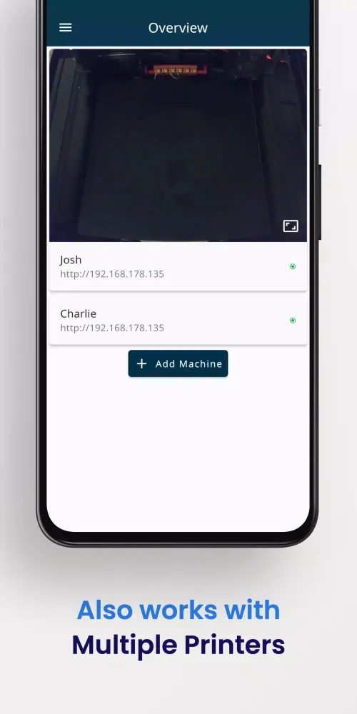 Mobileraker Screenshots