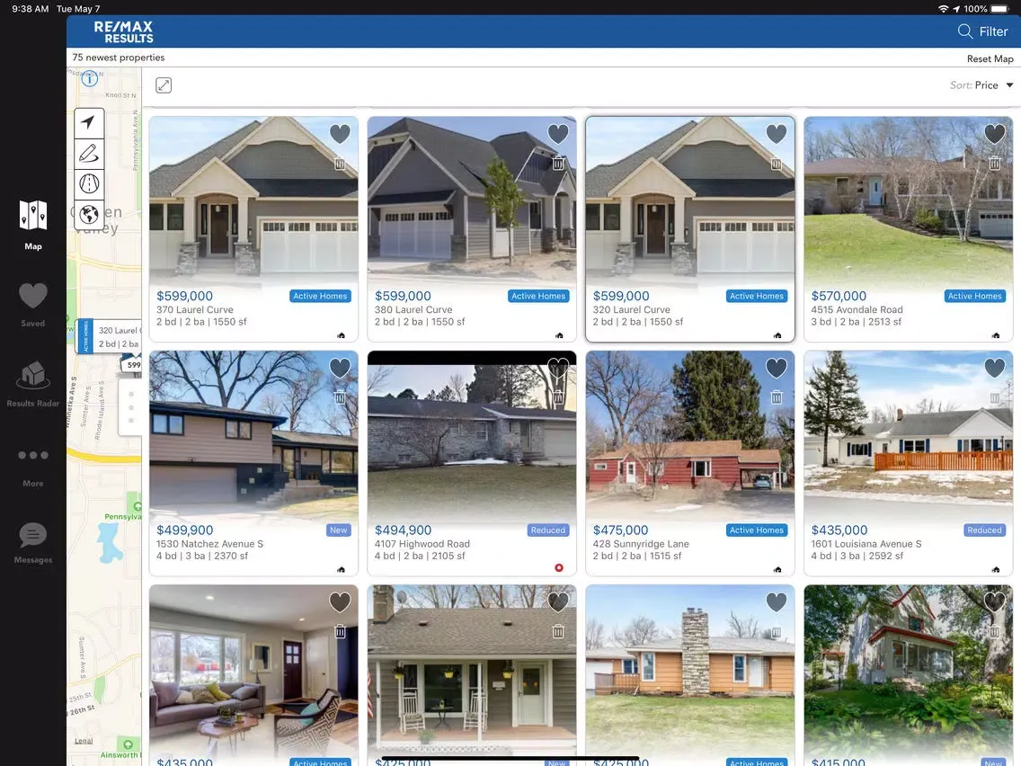RE/MAX Results - Results Radar iPad  Screenshots