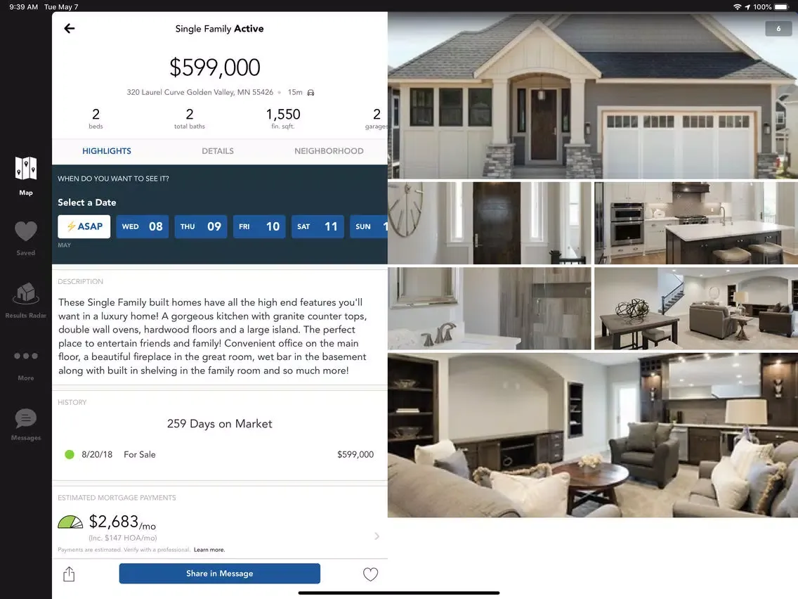 RE/MAX Results - Results Radar iPad  Screenshots