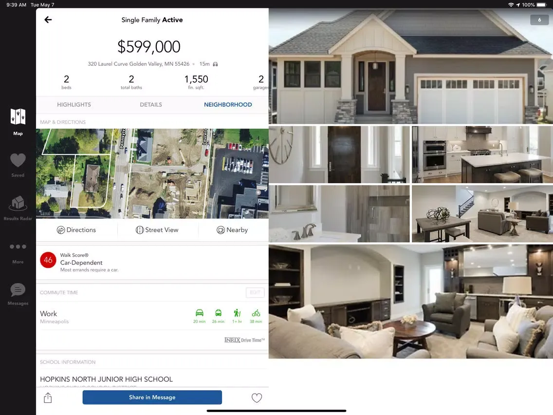 RE/MAX Results - Results Radar iPad  Screenshots