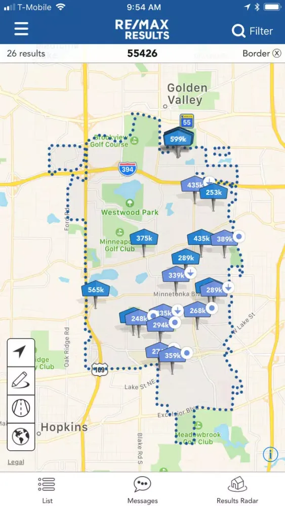 RE/MAX Results - Results Radar Screenshots