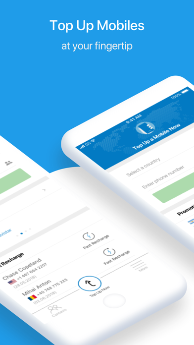 Tangkapan skrin Topup.com - Easy mobile top up