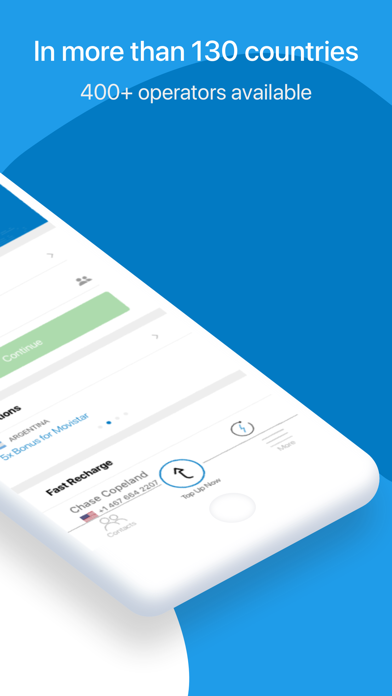 Tangkapan skrin Topup.com - Easy mobile top up