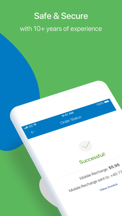 Tangkapan skrin Topup.com - Easy mobile top up