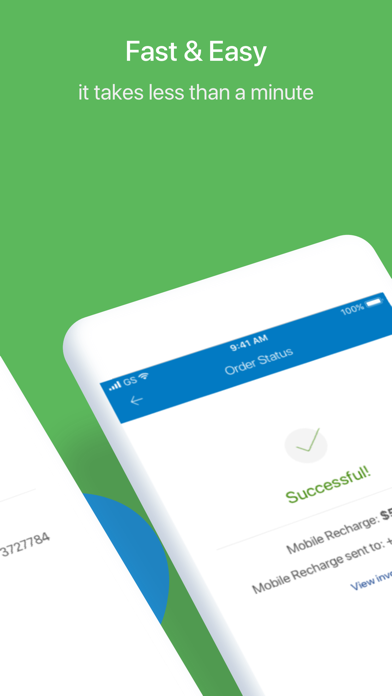 Tangkapan skrin Topup.com - Easy mobile top up