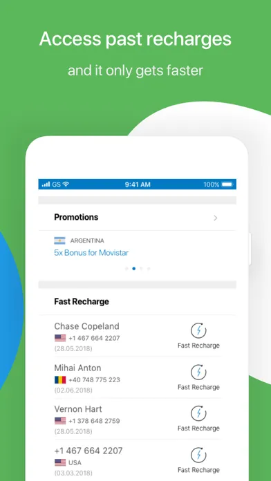 Topup.com - Easy mobile top up應用截圖