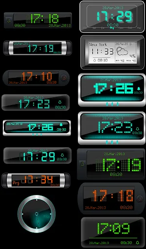 Ảnh chụp màn hình của Digital Alarm Clock