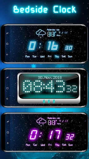 Ảnh chụp màn hình của Digital Alarm Clock