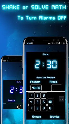 Ảnh chụp màn hình của Digital Alarm Clock