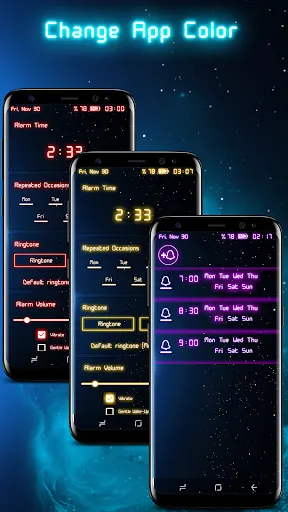 Ảnh chụp màn hình của Digital Alarm Clock