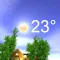 Animated 3D Weather