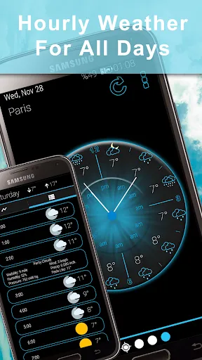 Capturas de tela do Weather Rise Clock 30+ Widgets