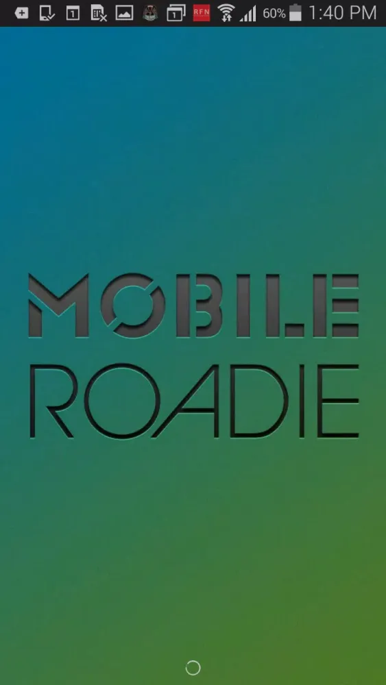 ภาพหน้าจอของ MobileRoadie Preview