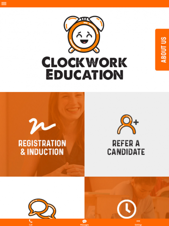 Clockwork Education iPad  Screenshots
