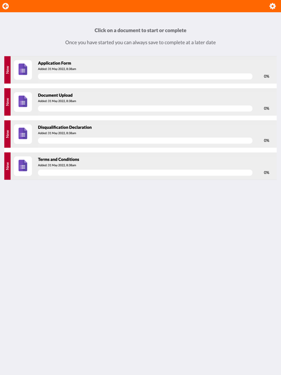 Clockwork Education iPad  Screenshots