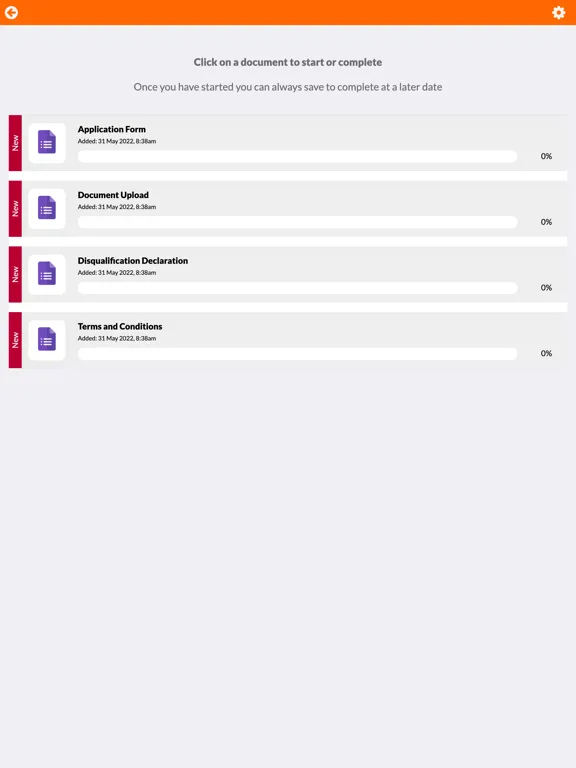 Tangkapan layar Clockwork Education iPad 