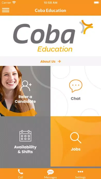 Capturas de tela do Coba Education