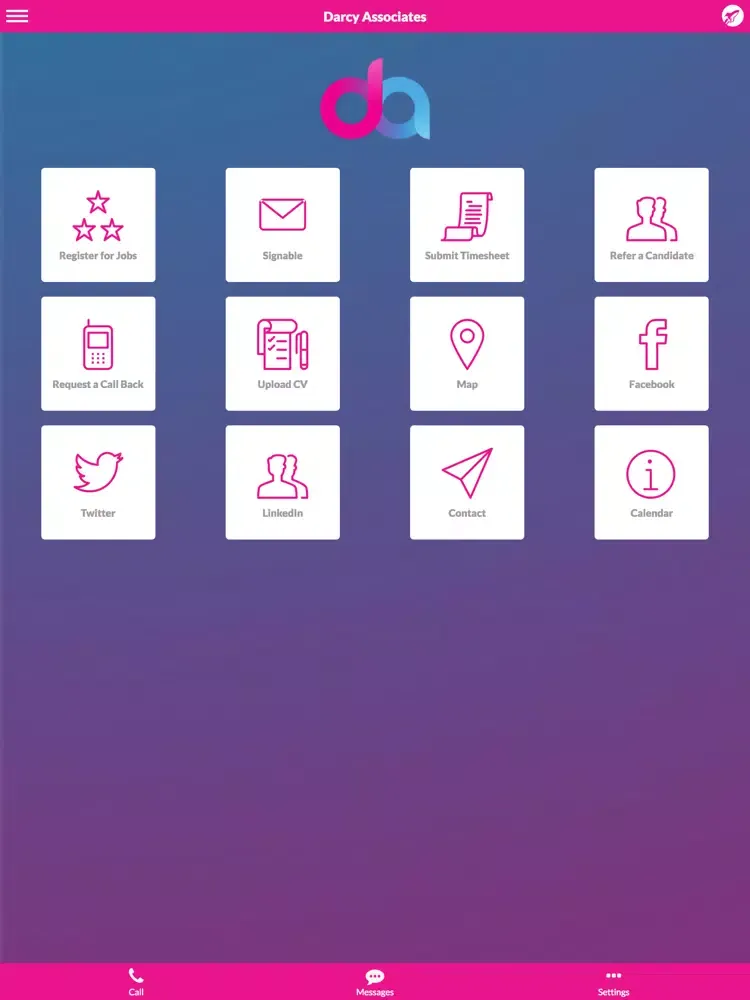 Darcy Associates iPad 應用截圖