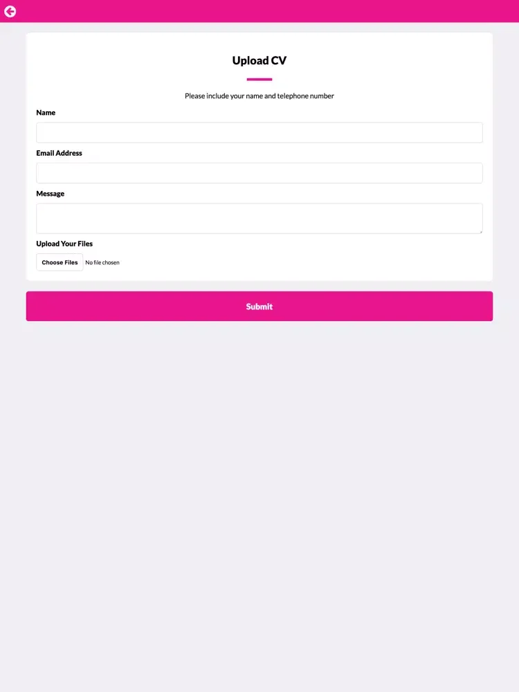 Darcy Associates iPad 應用截圖