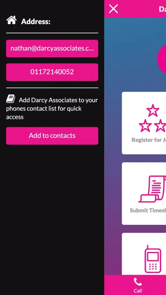 Darcy Associates應用截圖
