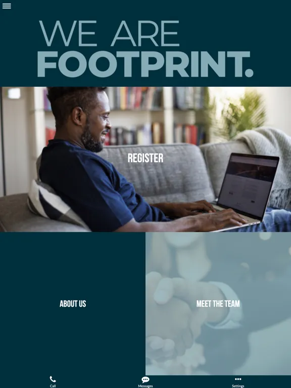 We Are Footprint iPad  स्क्रीनशॉट