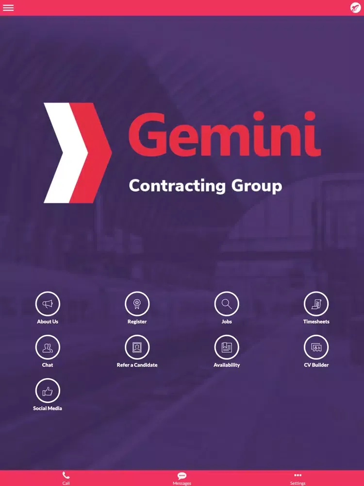 Gemini Contracting Group iPad  スクリーンショット