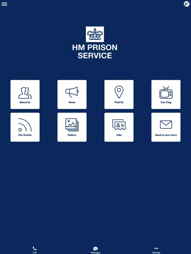 Captures d'écran de HMP Service Communications iPad 