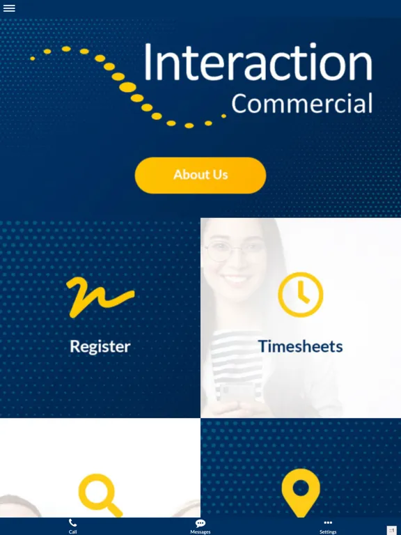 Capturas de pantalla de Interaction Recruitment iPad 