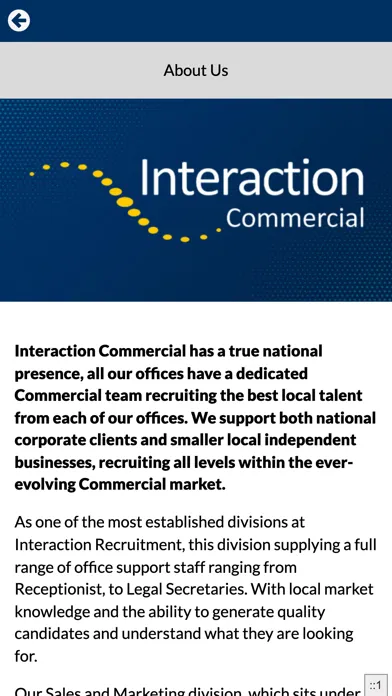 Capturas de pantalla de Interaction Recruitment