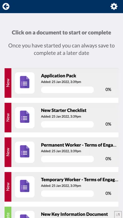 Capturas de pantalla de Interaction Recruitment